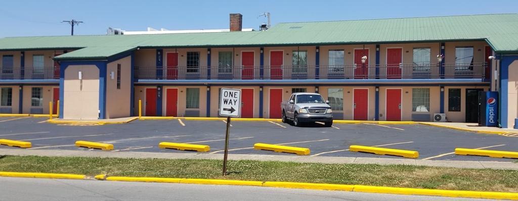 Budget Inn - Washington Екстериор снимка